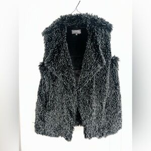 Philosophy Black Teddy Vest